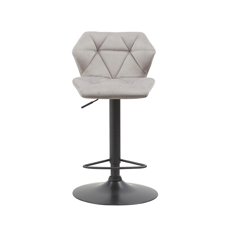360° Rotation Modern Home Luxe Spyder Contemporary Adjustable Barstool/Bar Chair/Counter