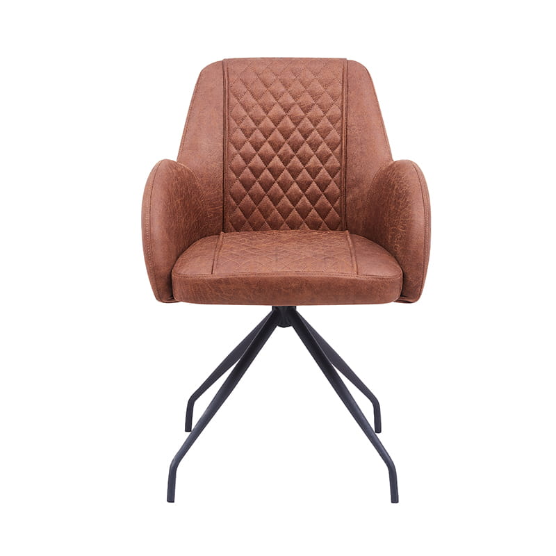 Swivel dining chair brings a sense of luxury to your home