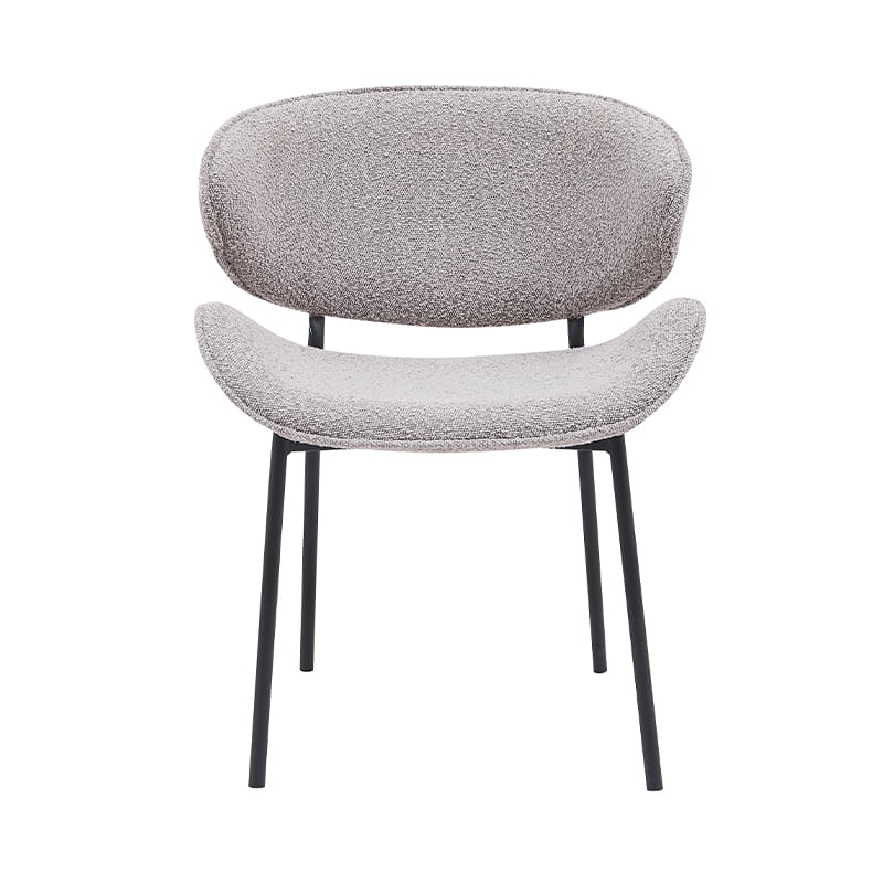 Upholstered Modern Dining Chair in split structure