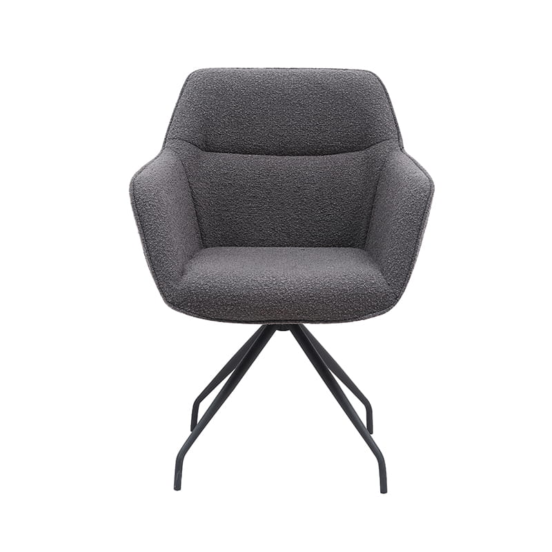 Modern swivel armchair