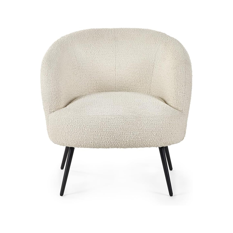 Boucle Accent Chair with Arm for Living room Home furniture